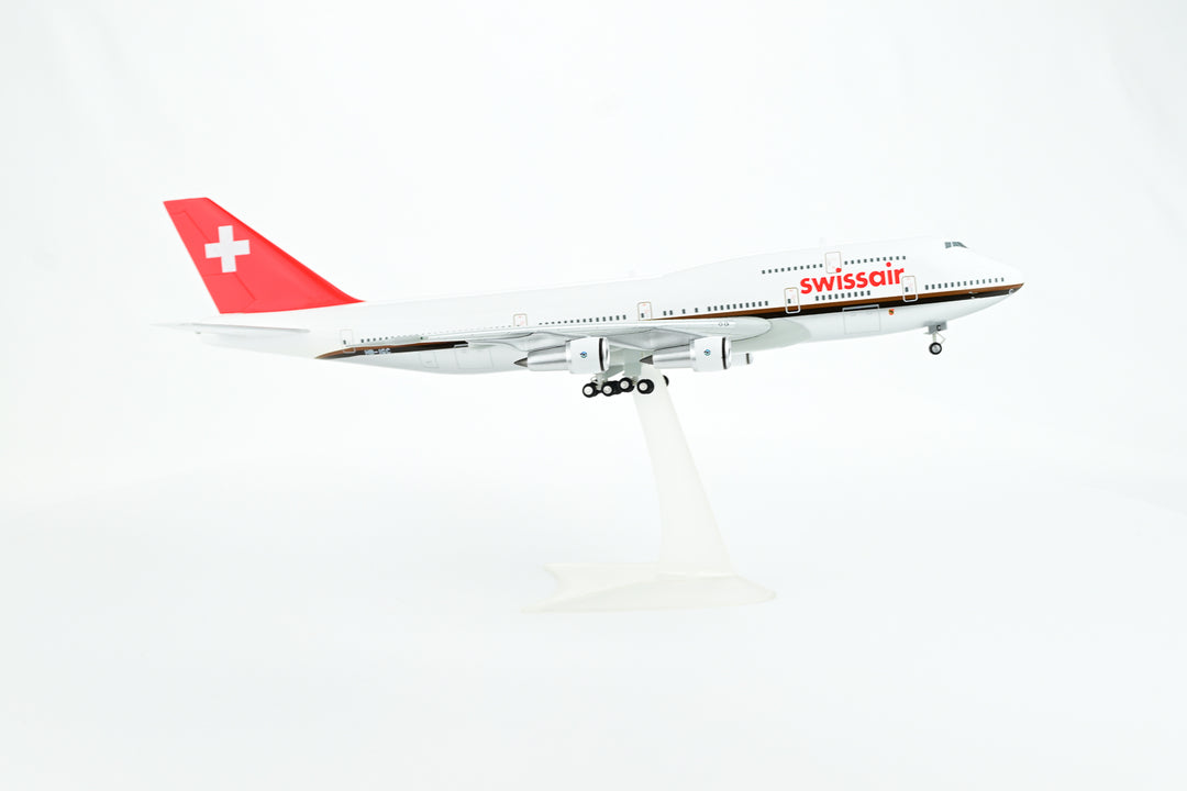 1:200 Swissair 747-300