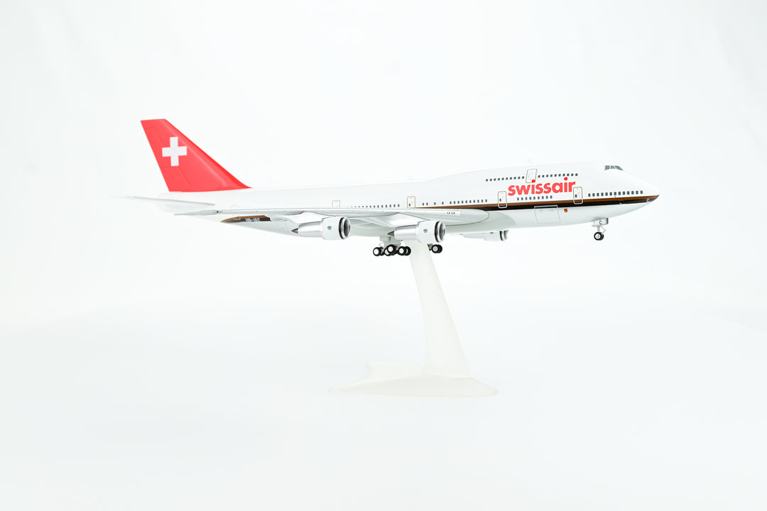 1:200 Swissair 747-300