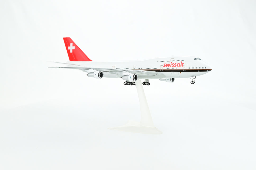 1:200 Swissair 747-300