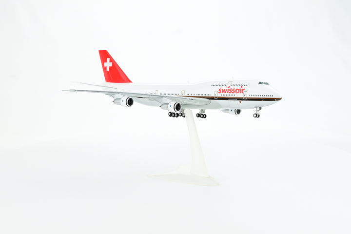 1:200 Swissair 747-300