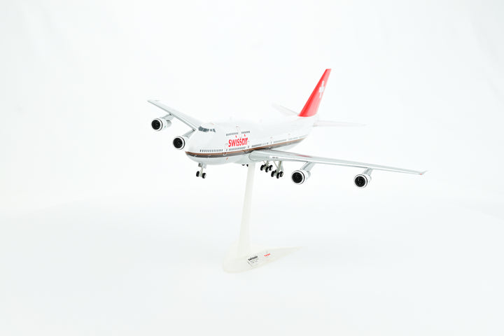 1:200 Swissair 747-300