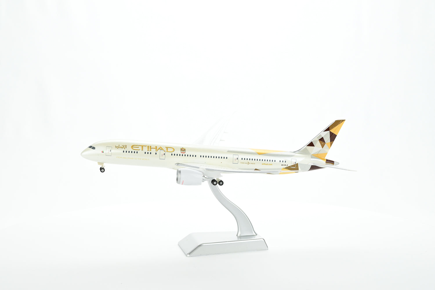 航空機・ヘリコプター Etihad Airways Boeing 787-9 1:200 Model Inflight200 1:200 Etihad Airways Boeing 787-9 A6-BLV 