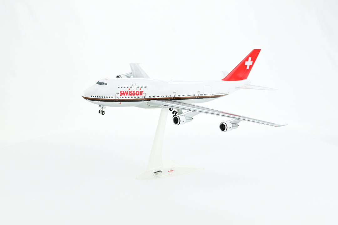 1:200 Swissair 747-300