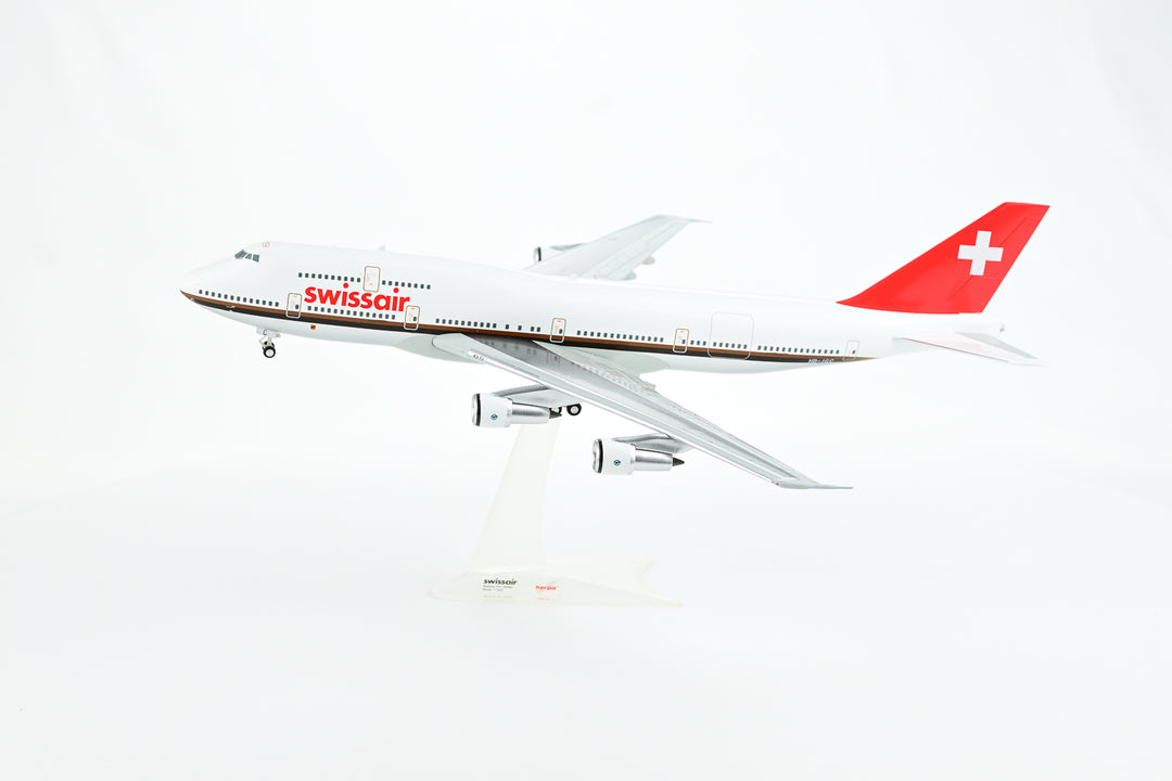 1:200 Swissair 747-300