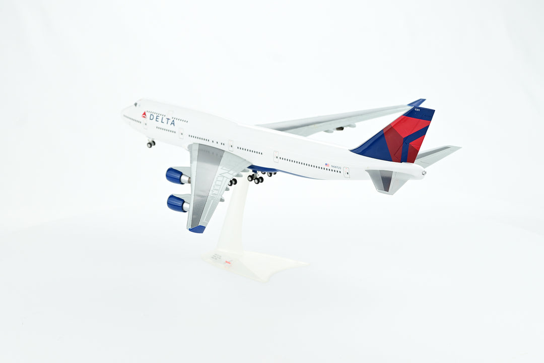 1:200 Delta Air Lines 747-400 N661US