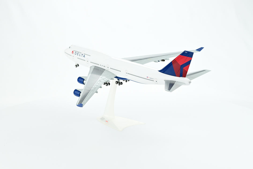 1:200 Delta Air Lines 747-400 N661US