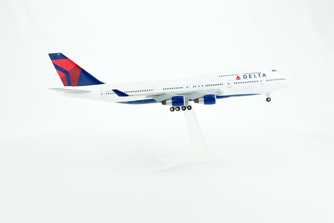 1:200 Delta Air Lines 747-400 N661US