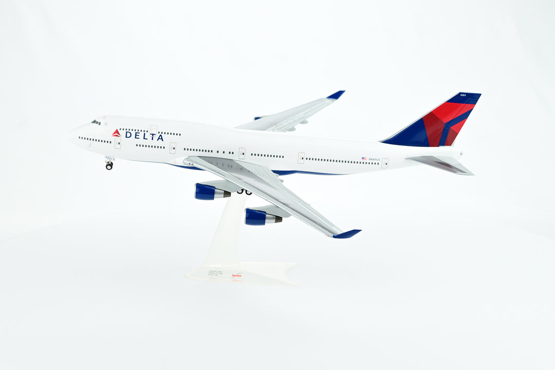 1:200 Delta Air Lines 747-400 N661US