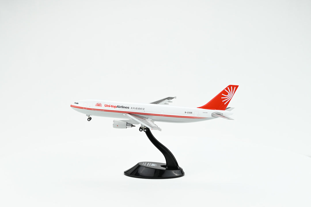 1:200 Uni-top Airlines A300-600BCF