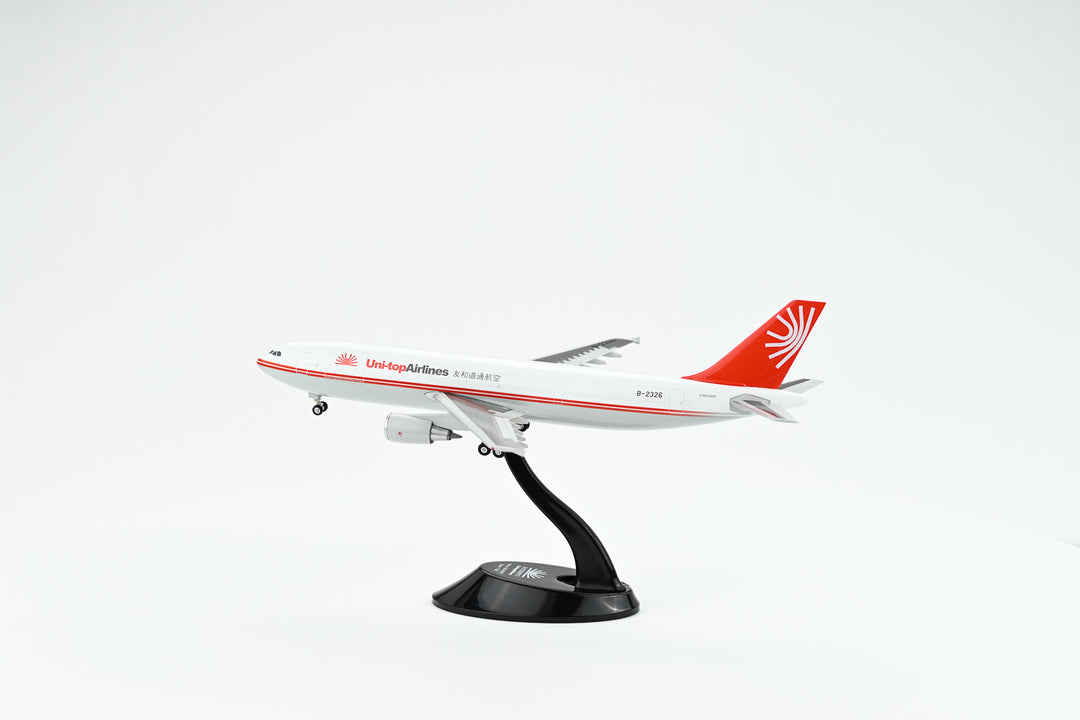 1:200 Uni-top Airlines A300-600BCF