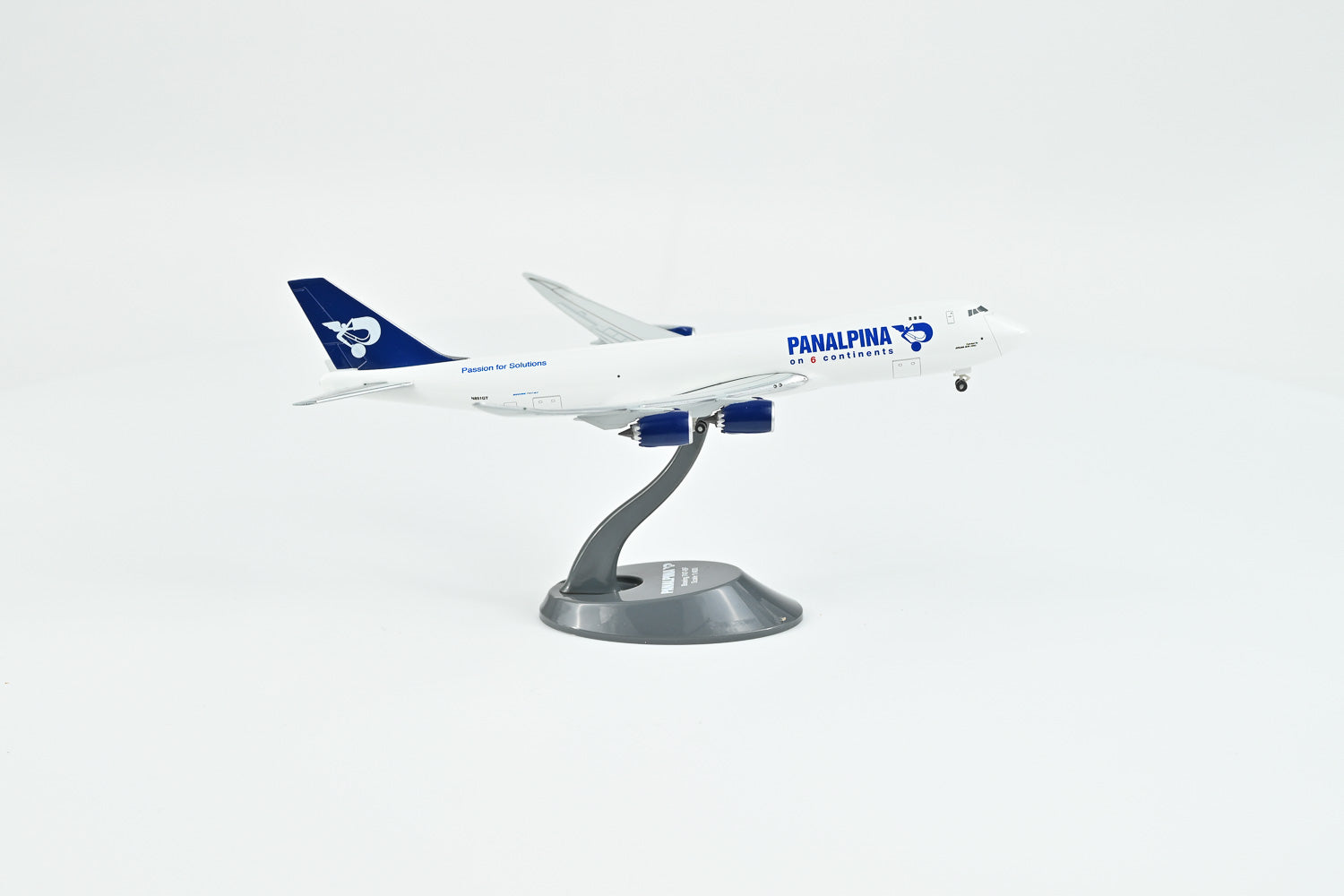 1:400 Panalpina 747-8F Passion for Solutions