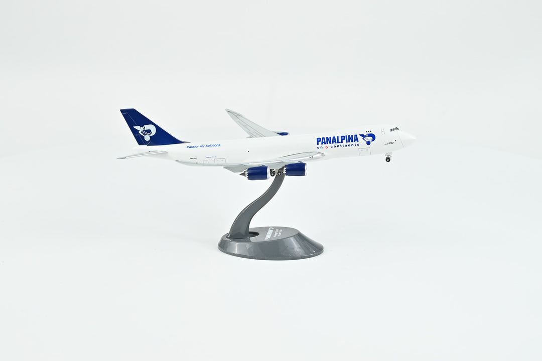 1:400 Panalpina 747-8F Passion for Solutions