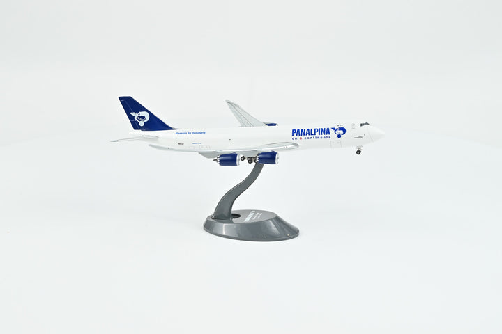 1:400 Panalpina 747-8F Passion for Solutions