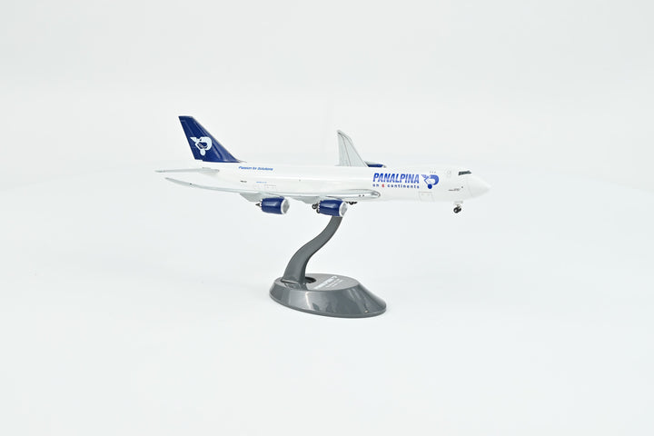 1:400 Panalpina 747-8F Passion for Solutions