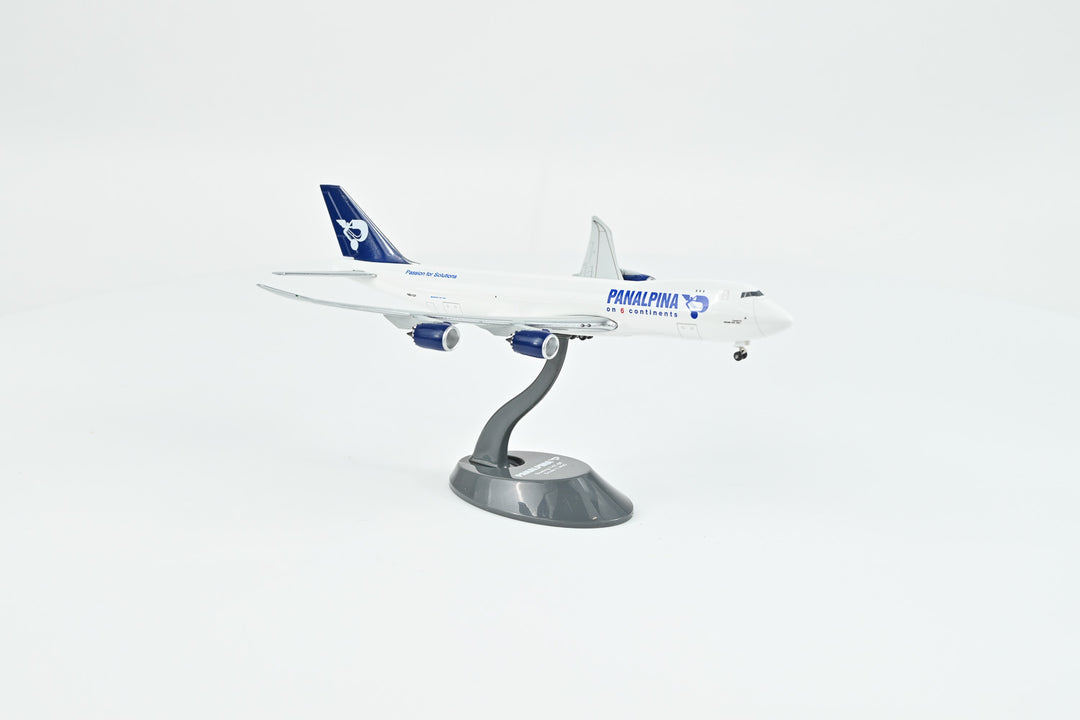 1:400 Panalpina 747-8F Passion for Solutions