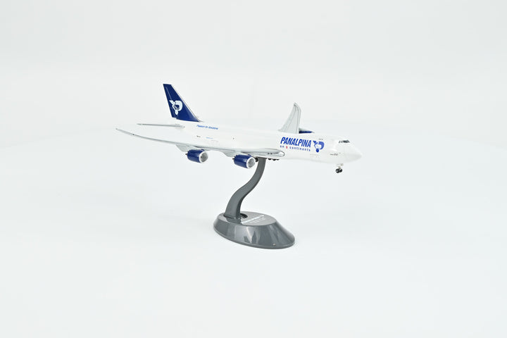 1:400 Panalpina 747-8F Passion for Solutions