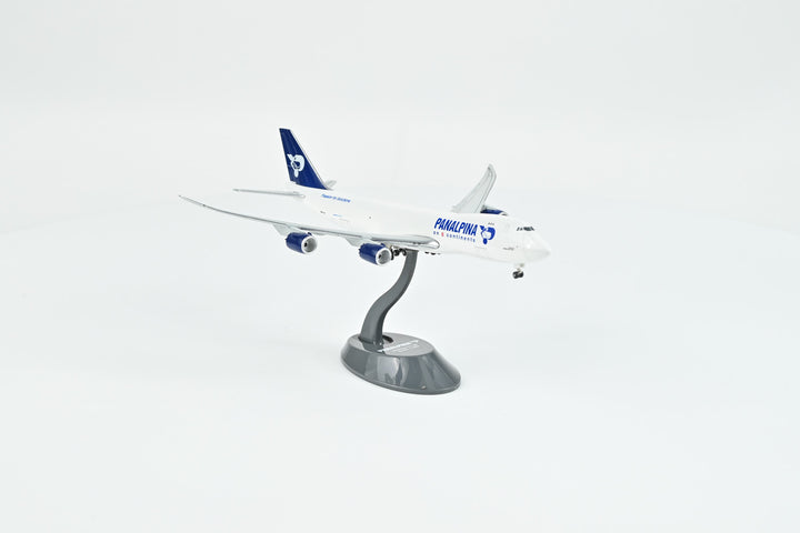 1:400 Panalpina 747-8F Passion for Solutions