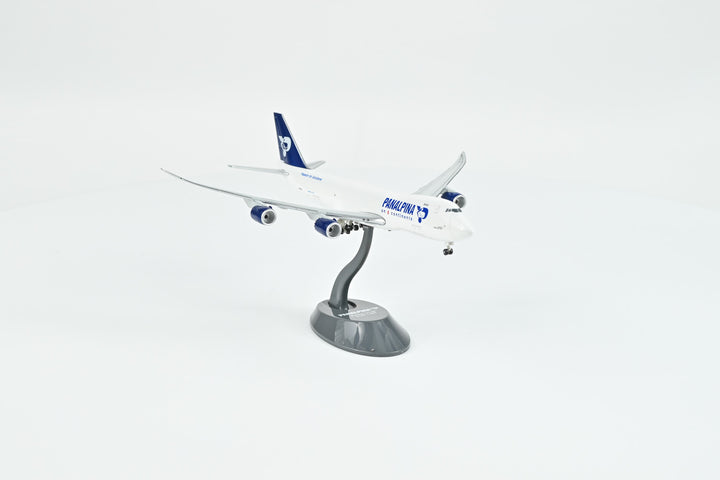 1:400 Panalpina 747-8F Passion for Solutions