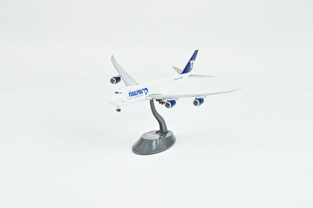 1:400 Panalpina 747-8F Passion for Solutions