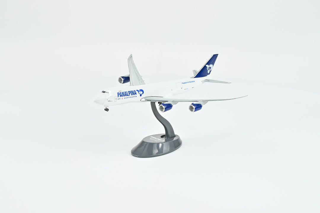 1:400 Panalpina 747-8F Passion for Solutions