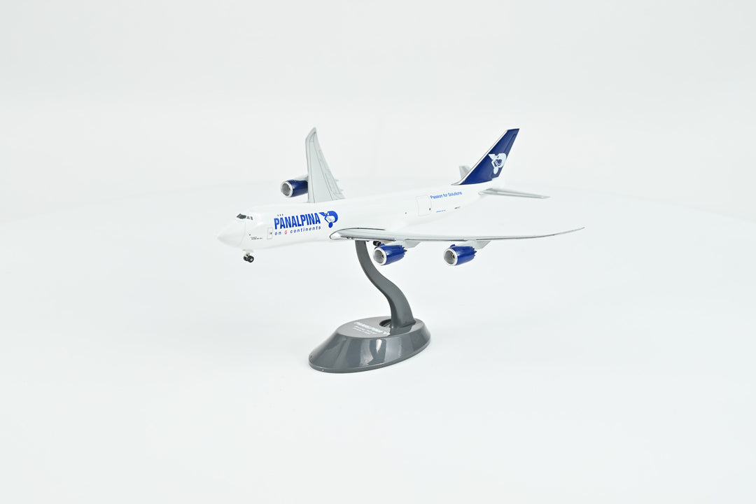 1:400 Panalpina 747-8F Passion for Solutions