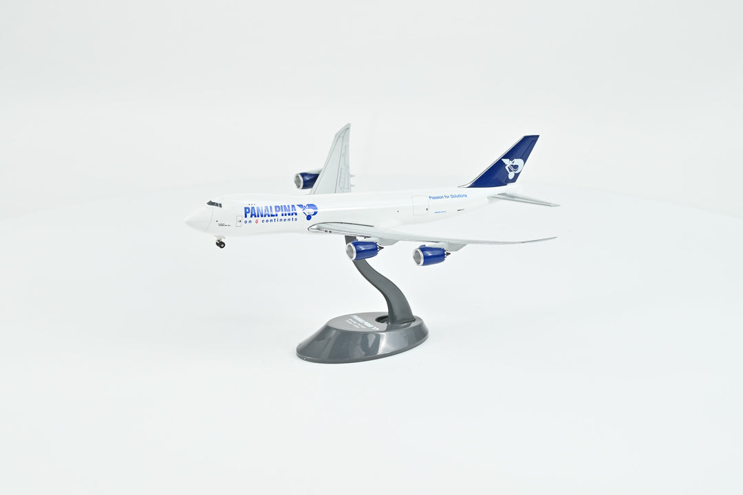 1:400 Panalpina 747-8F Passion for Solutions