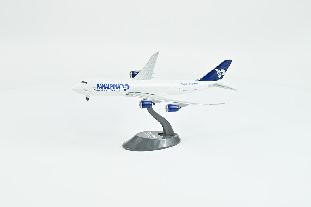 1:400 Panalpina 747-8F Passion for Solutions