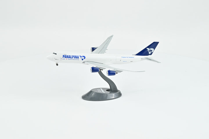 1:400 Panalpina 747-8F Passion for Solutions