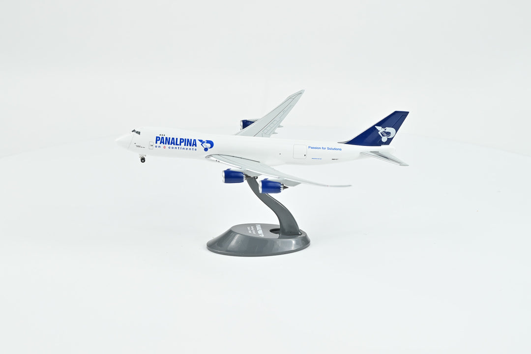 1:400 Panalpina 747-8F Passion for Solutions