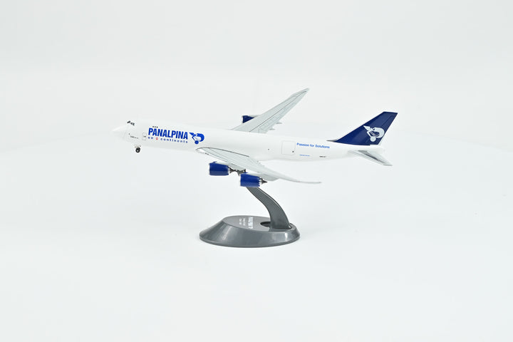 1:400 Panalpina 747-8F Passion for Solutions