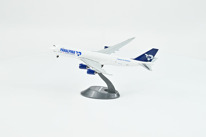 1:400 Panalpina 747-8F Passion for Solutions