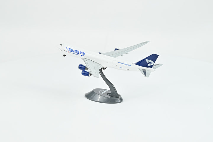 1:400 Panalpina 747-8F Passion for Solutions