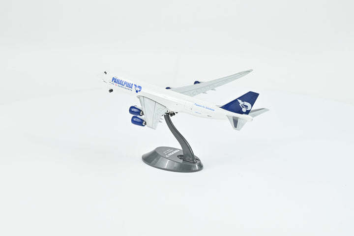 1:400 Panalpina 747-8F Passion for Solutions