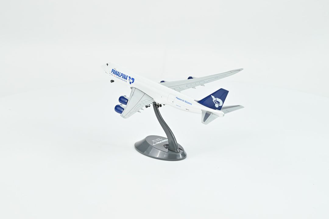 1:400 Panalpina 747-8F Passion for Solutions