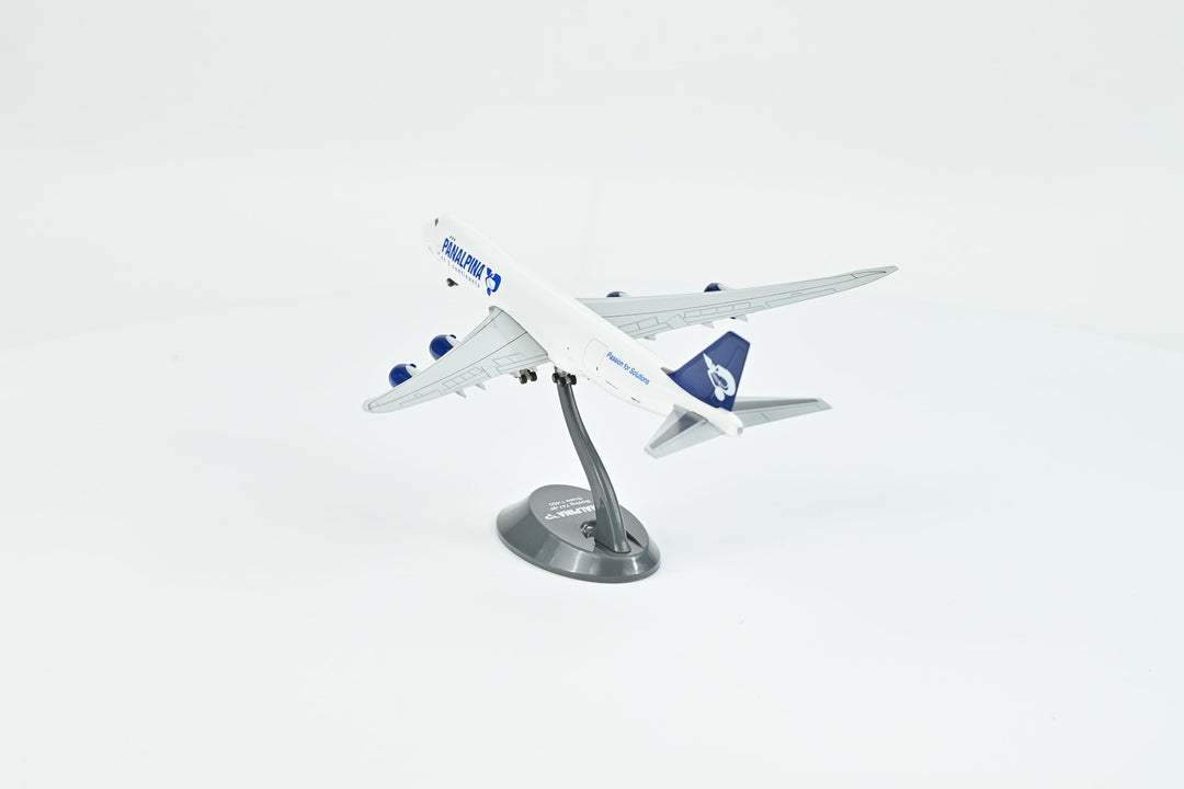 1:400 Panalpina 747-8F Passion for Solutions