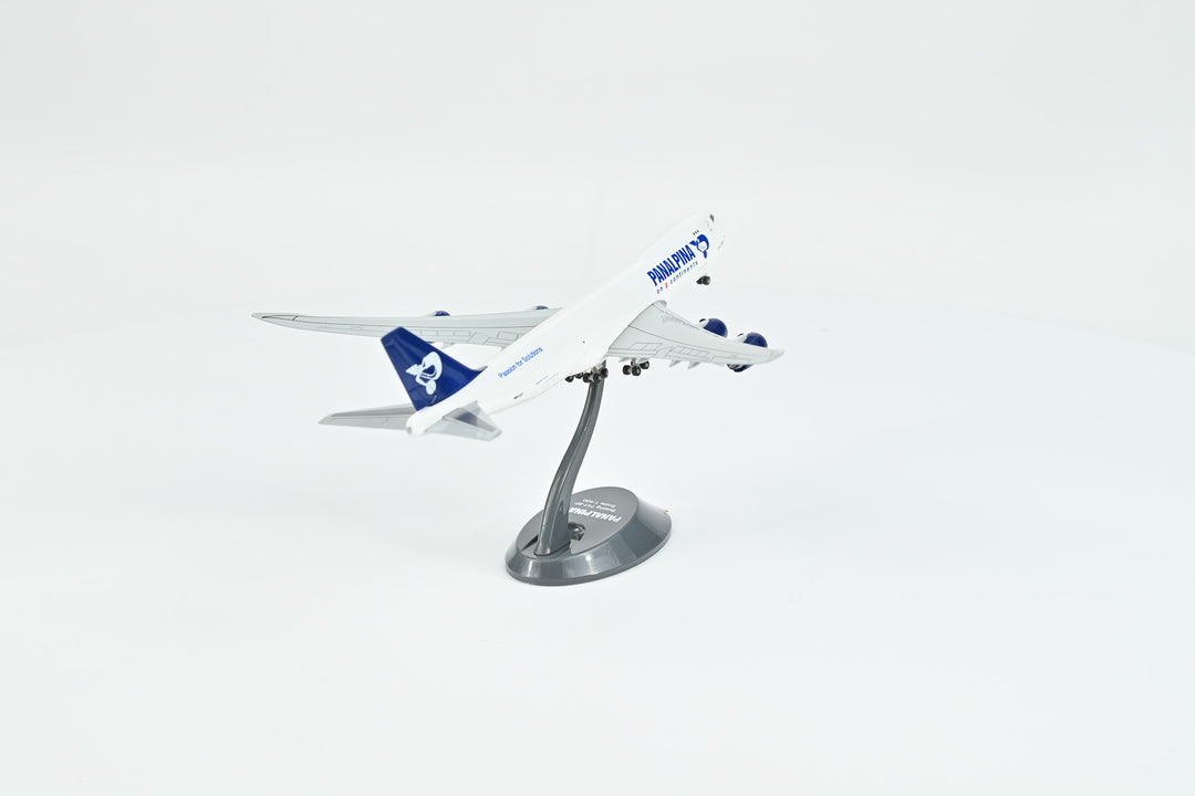 1:400 Panalpina 747-8F Passion for Solutions