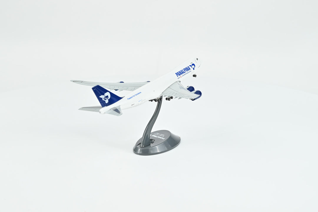 1:400 Panalpina 747-8F Passion for Solutions