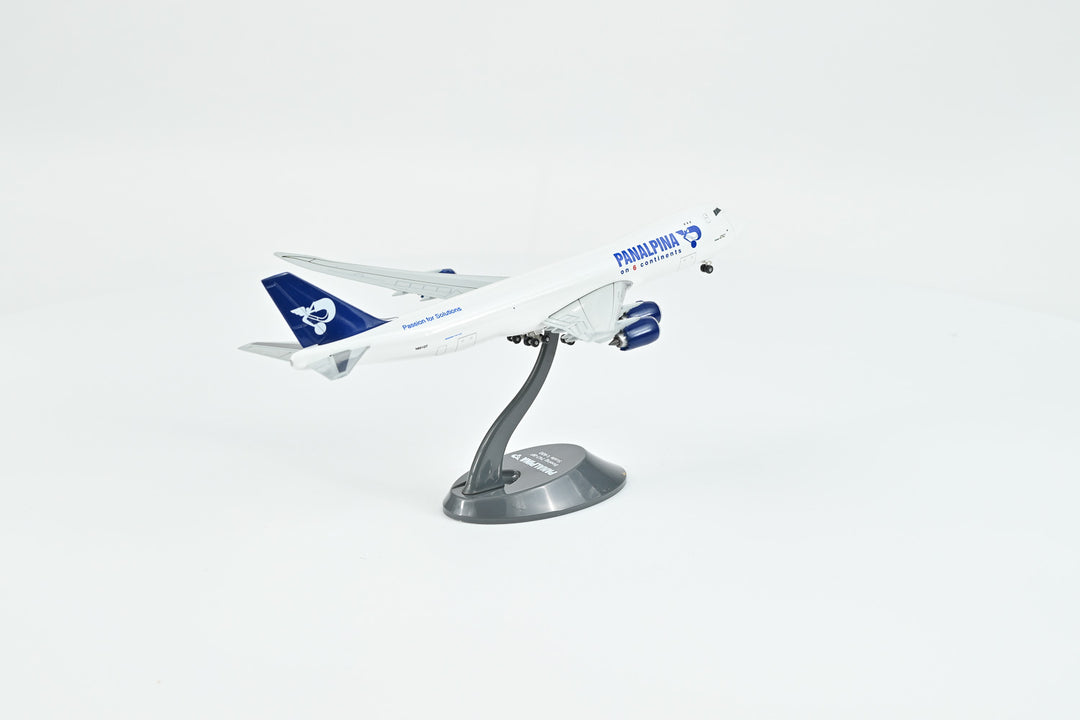 1:400 Panalpina 747-8F Passion for Solutions