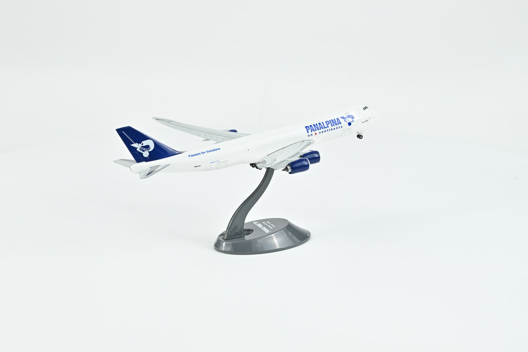 1:400 Panalpina 747-8F Passion for Solutions