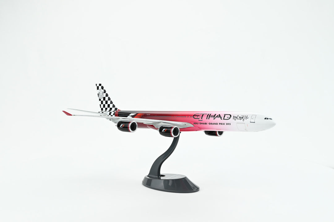 1:200 Etihad A340-600 F1 2015