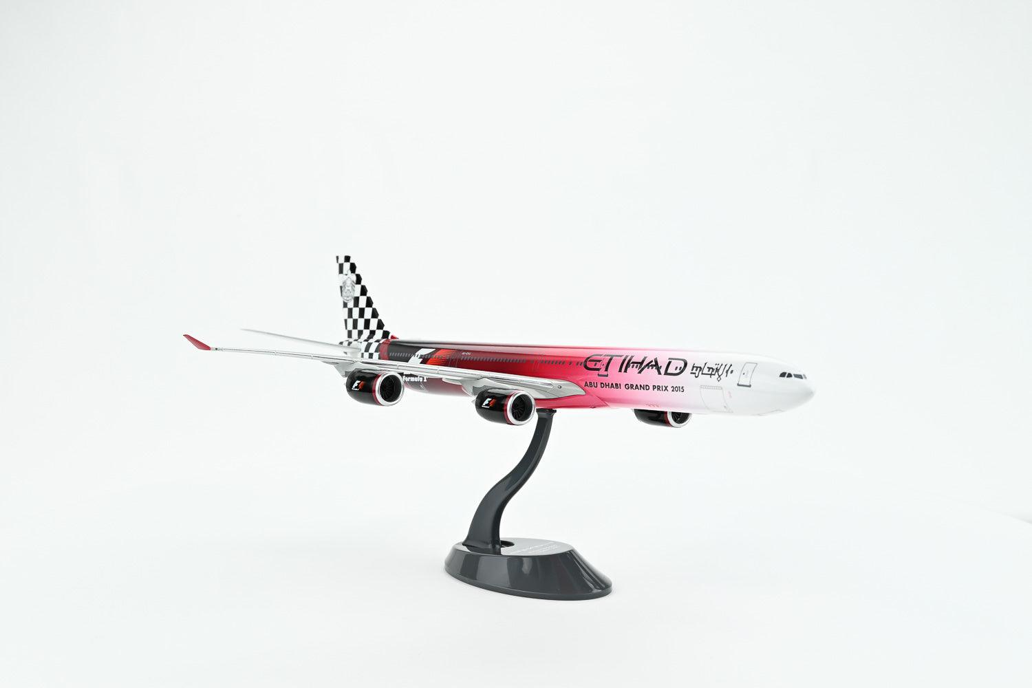 Etihad Airways Airbus A340-600 Formula 1 F1 2015 1:200 Aircraft
