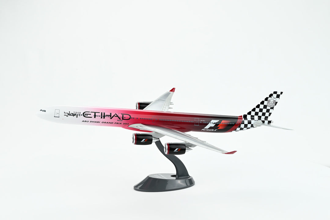 1:200 Etihad A340-600 F1 2015