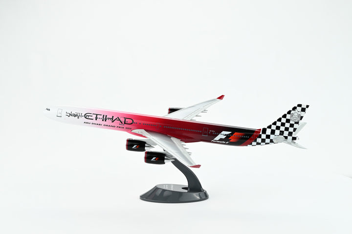 1:200 Etihad A340-600 F1 2015