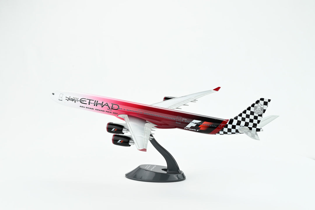 1:200 Etihad A340-600 F1 2015