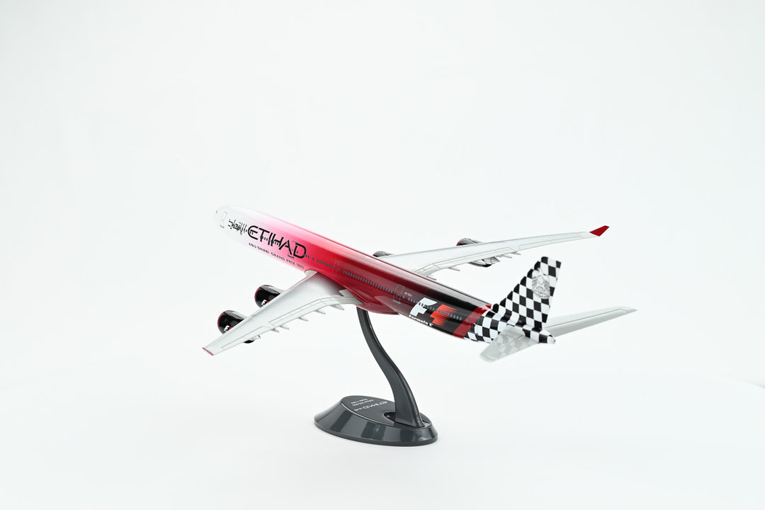 1:200 Etihad A340-600 F1 2015