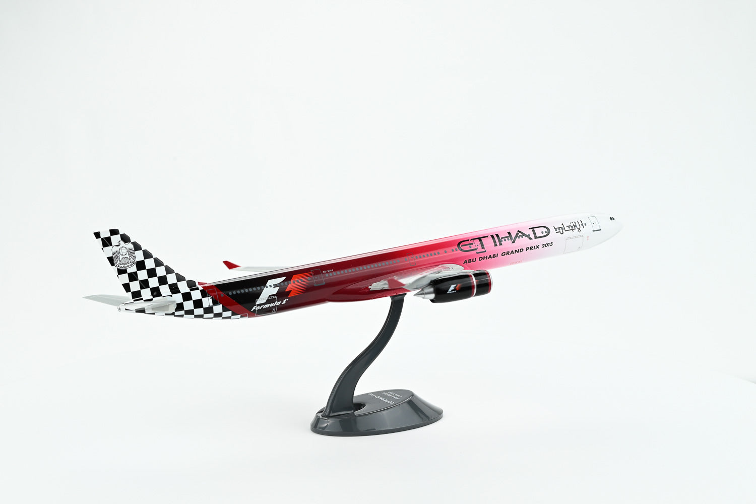 Etihad Airways Airbus A340-600 Formula 1 F1 2015 1:200 Aircraft