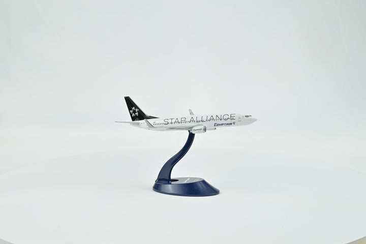 1:200 Egypt Air 737-800 (Star Alliance)