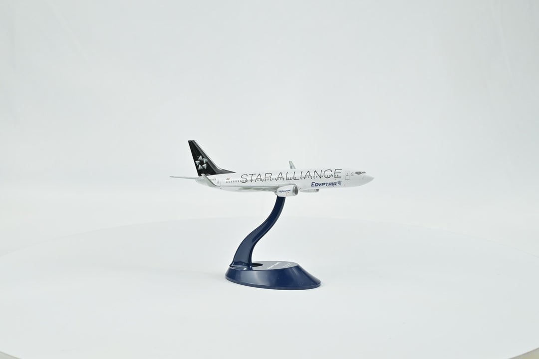 1:200 Egypt Air 737-800 (Star Alliance)