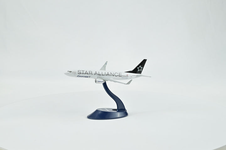 1:200 Egypt Air 737-800 (Star Alliance)