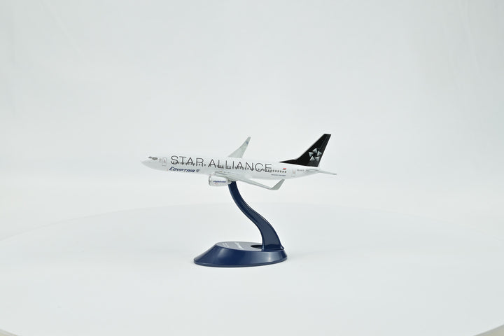 1:200 Egypt Air 737-800 (Star Alliance)